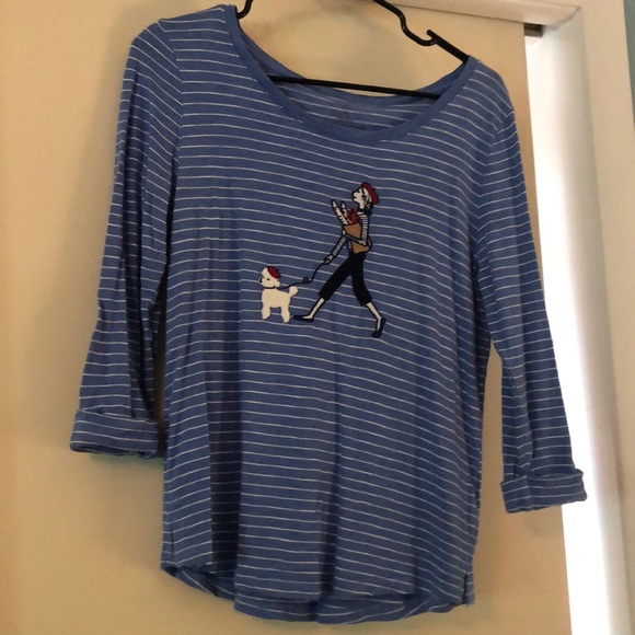 Fun Talbots top - Picture 1 of 4